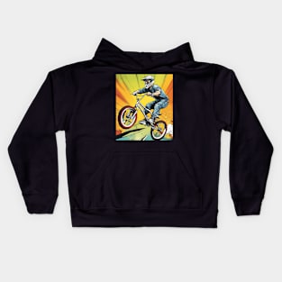 Bicycle Riding Kids Hoodie